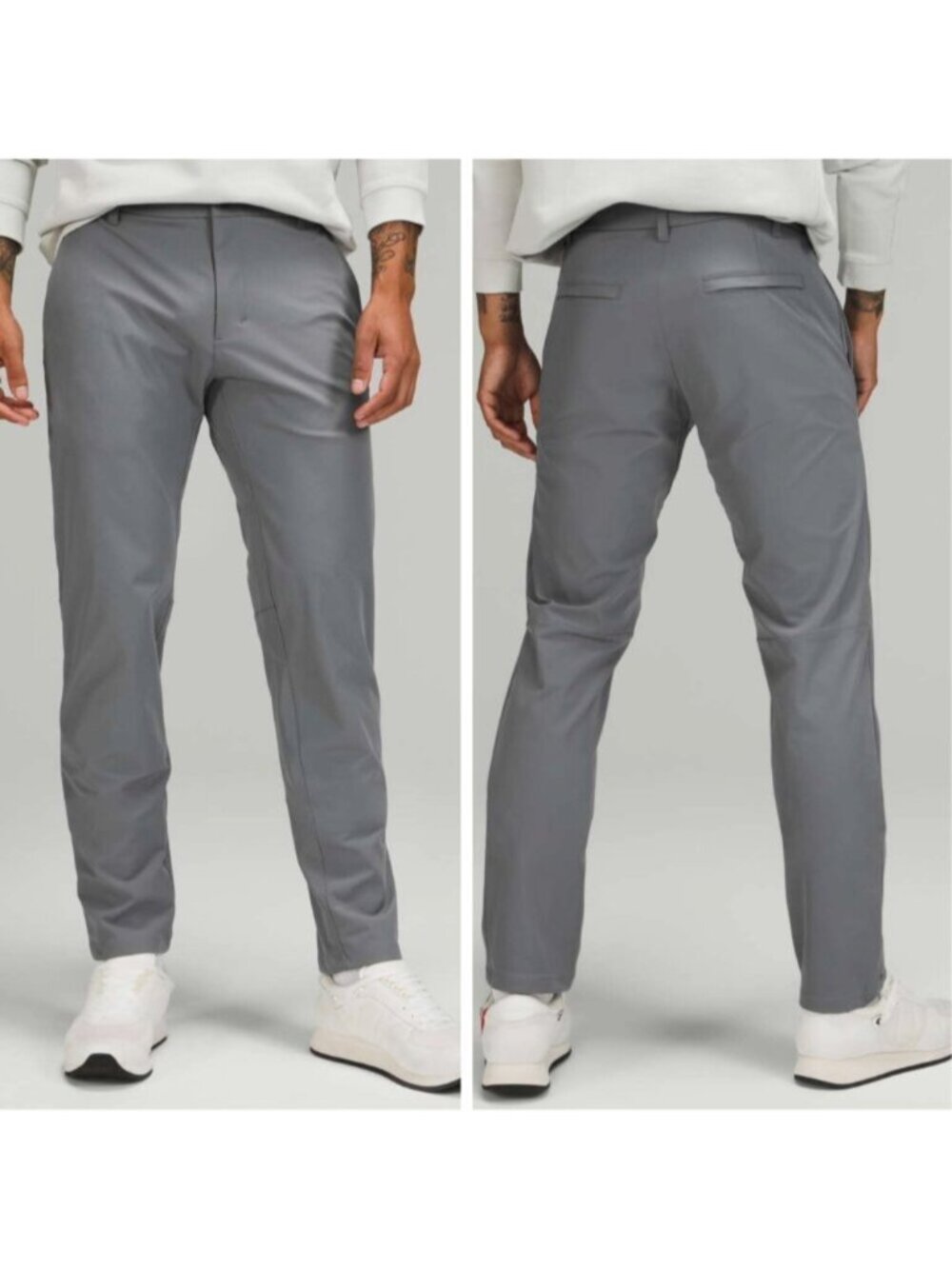 Lululemon Commission Pant Classic 32" *Warpstreme Asphalt Grey